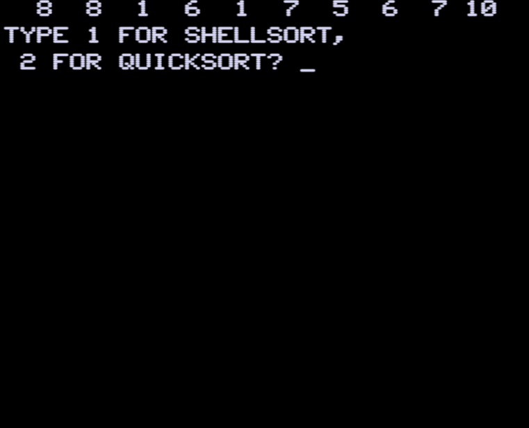 Screen shot